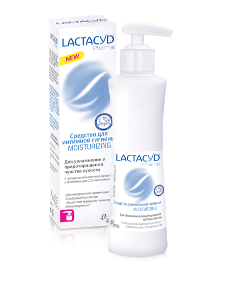 лактацид фарма увлажняющий 250 мл moisturizing