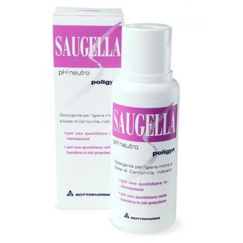 саугелла полиджин мыло жидкое для интимной гигиены 250 мл