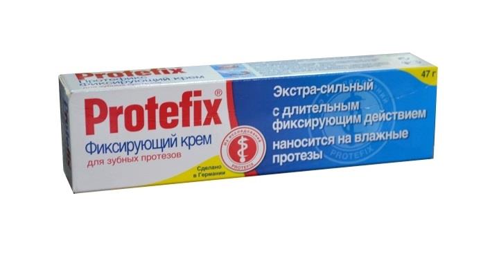 Queisser Pharma протефикс крем фиксирующий для зубных протезов 40 мл
