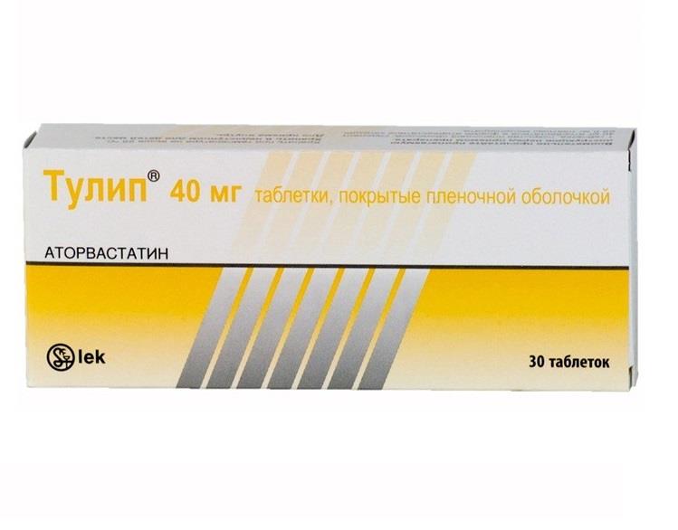 тулип 40 мг N30 табл