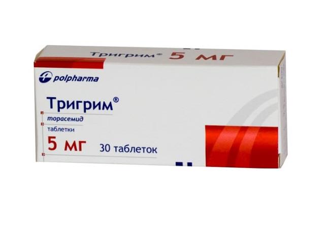 тригрим 5 мг N30 табл