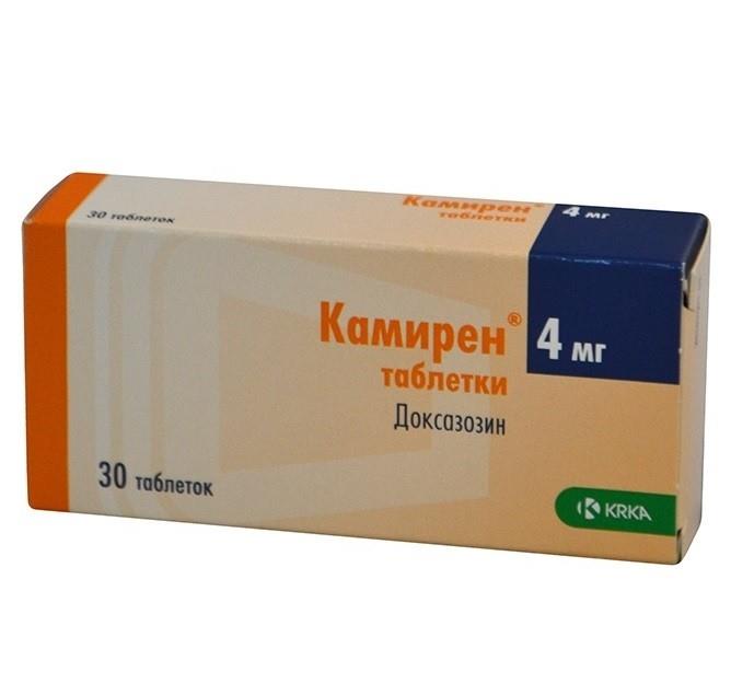 камирен 4 мг N30 табл