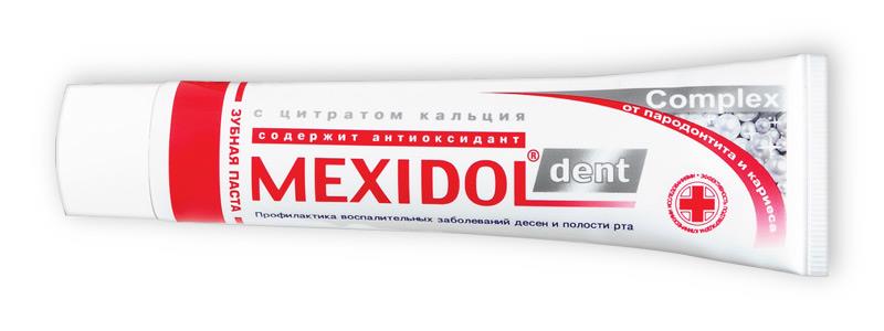 Фармасофт мексидол дент зубная паста комплекс 65 г