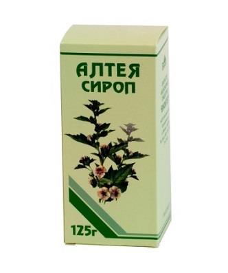 алтея сироп 125 г
