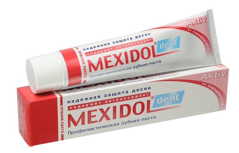 Контракт Лтд. мексидол дент зубная паста актив 100 г