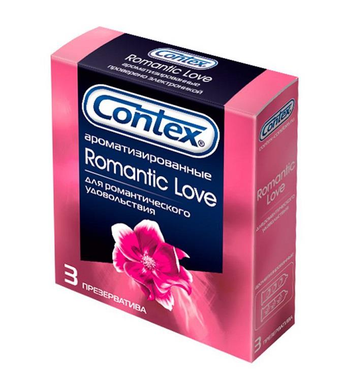 презервативы контекс романтик ароматизированные n3