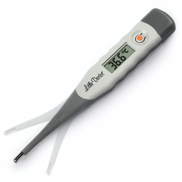 Little Doctor International термометр литл доктор ld-302 электронный воздухозащитный с гибким корпусом