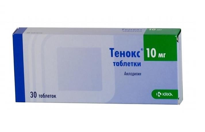 тенокс 10 мг 30 табл