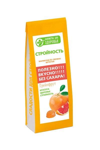 лакомства для здоровья мармелад грейпфрут 170 г