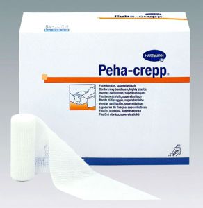 бинт peha-crepp 4 м * 6 см фиксирующий