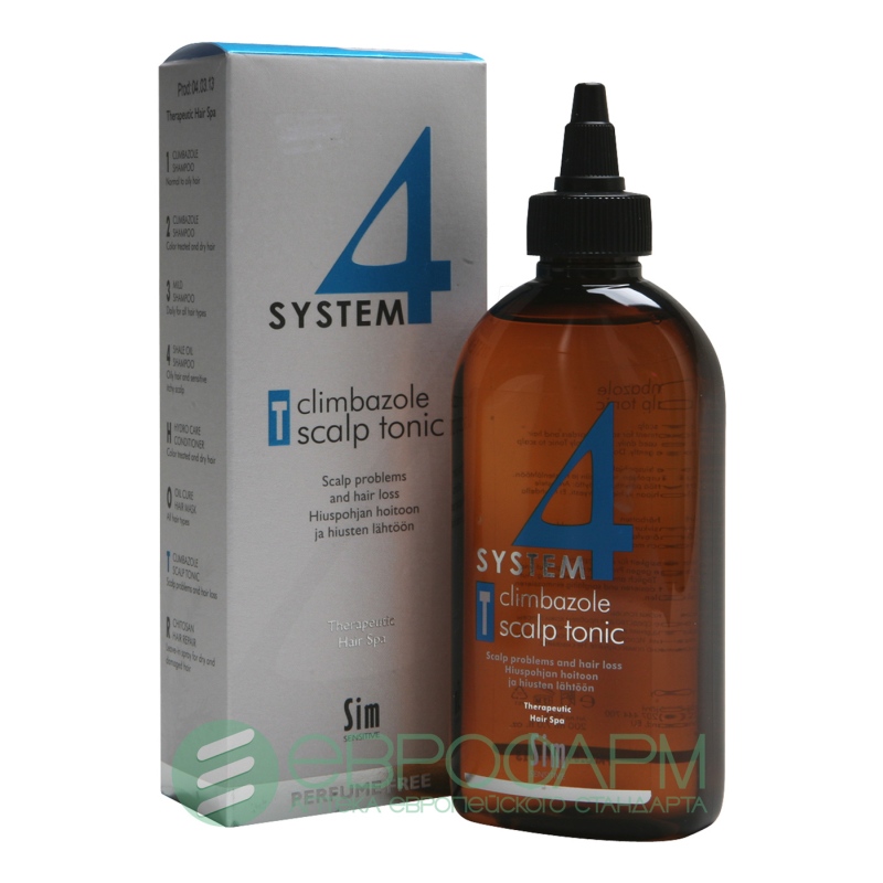 system-4 терапевтический тоник t для стимуляции роста волос 200 мл