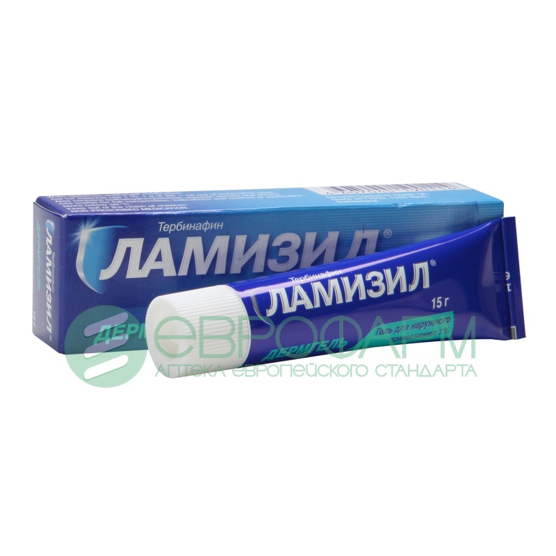 ламизил дермгель гель 1% 15 г