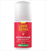 librederm дезодорант натурал 50мл алюмо-калиевые квасцы фото