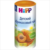 хипп чай абрикосовый с 5 месяцев 200 г фото