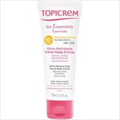 топикрем крем для лица и тела ультра-увлажняющий spf50 плюс 75 мл фото