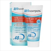 деоконтроль гель для ног против потливости 50 мл фото