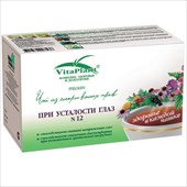 вита-плант чай 12 при усталости глаз 20 фильтр-пакетов фото