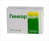 гинкор форт 30 капс фото