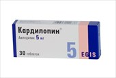 кардилопин таб 5мг 30 фото