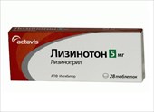 лизинотон 5 мг 28 таб фото