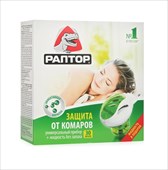 раптор фумигатор плюс жидкость 30 ночей фото