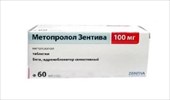 метопролол-зентива 100 мг 60 табл фото