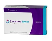 расилез 300 мг 28 табл фото