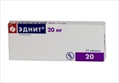 эднит 20 мг 20 табл фото