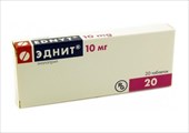 эднит 10 мг 20 табл фото