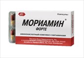 мориамин форте капсул 30 фото