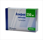 атифин 250 мг 28 табл фото
