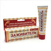 заживитель крем-бальзам для пяток 30мл смягчающий п/трещин фото