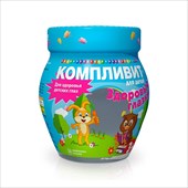 компливит для детей здоровые глазки 30 пастилки жевательные фото