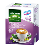 худеем за неделю кофе капуччино и зеленый кофе 14,0 7 пакет фото