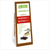лакомства для здоровья шоколад кунжут 100 г фото