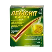 лемсип лимон 10 пор для пригот р-ра  фото
