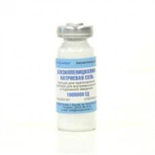 бензилпенициллина натриевая соль 1 000 000 ед 50 порошок для приг р-ра для ин фото
