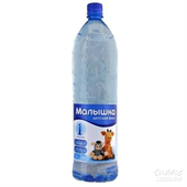 малышка вода для детей бут пэт 1,5л б/газа голубая фото