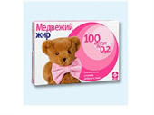 медвежий жир 0,2 100 капс фото