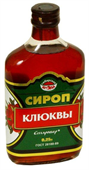 сироп клюква 250мл фото