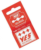 запасные лезвия yes 10 арт 6010 фото