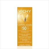 vichy capital soleil эмульсия для лица солнцезащитная матирующая spf50 50 мл фото