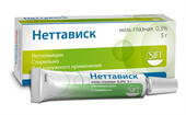 неттависк мазь глазная 0,3% 5 г фото