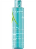 a-derma phys-ac вода мицеллярная очищающая 200мл фото
