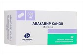 абакавир канон 300 мг 60 табл фото