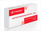 ацетилсалициловая к-та-убф таб 500мг 20 фото