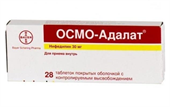 осмо-адалат 30 мг 28 табл фото
