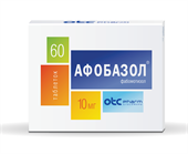 афобазол 10 мг 60 табл фото
