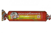 аскорбинка фиксики апельсин,тбл 3г 10 фото
