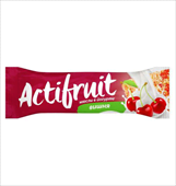 актифрут батончик мюсли вишня в йогурте 30 г фото